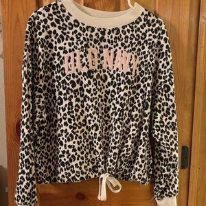 Old Navy Women’s Sweatshirt Cropped Top Medium